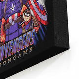 Toongame - Canvas Print