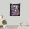 Toongame - Wall Tapestry