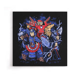 Toonvengers Trinity - Canvas Print