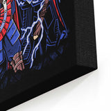 Toonvengers Trinity - Canvas Print