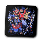 Toonvengers Trinity - Coasters