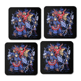 Toonvengers Trinity - Coasters