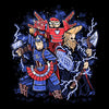 Toonvengers Trinity - Wall Tapestry