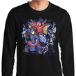 Toonvengers Trinity - Long Sleeve T-Shirt