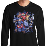 Toonvengers Trinity - Long Sleeve T-Shirt