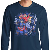 Toonvengers Trinity - Long Sleeve T-Shirt
