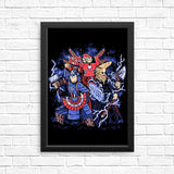 Toonvengers Trinity - Posters & Prints
