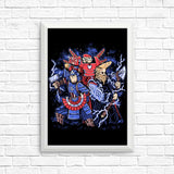 Toonvengers Trinity - Posters & Prints