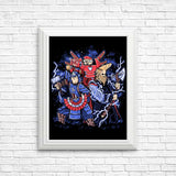 Toonvengers Trinity - Posters & Prints