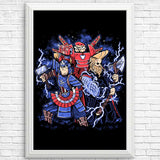 Toonvengers Trinity - Posters & Prints