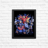 Toonvengers Trinity - Posters & Prints