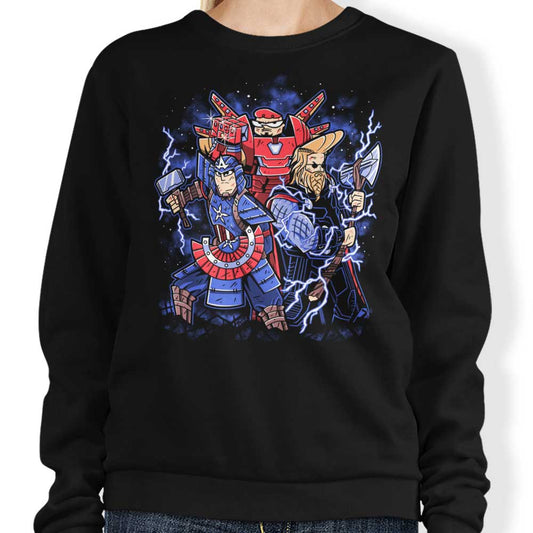 Toonvengers Trinity - Sweatshirt