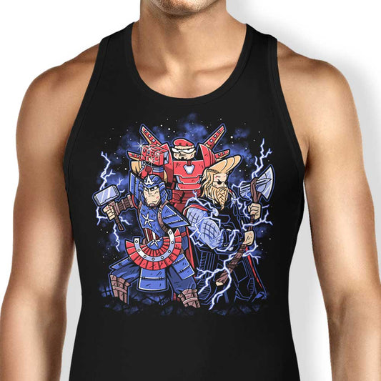 Toonvengers Trinity - Tank Top