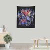 Toonvengers Trinity - Wall Tapestry