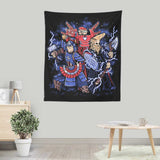 Toonvengers Trinity - Wall Tapestry