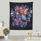 Toonvengers Trinity - Wall Tapestry