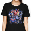 Toonvengers Trinity - Women's Apparel