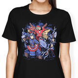 Toonvengers Trinity - Women's Apparel