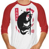 Torgal - 3/4 Sleeve Raglan T-Shirt