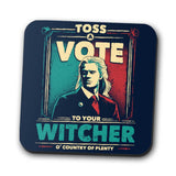 Toss a Vote - Coasters