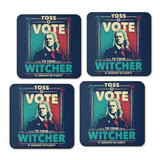 Toss a Vote - Coasters