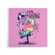 Totally Flamazing - Canvas Print