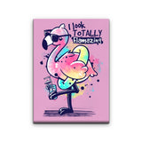 Totally Flamazing - Canvas Print