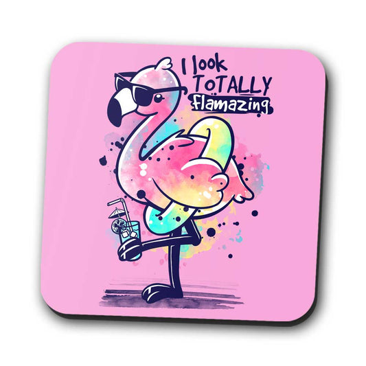 Totally Flamazing - Coasters