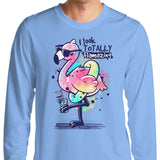 Totally Flamazing - Long Sleeve T-Shirt
