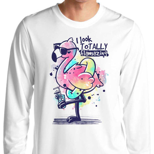 Totally Flamazing - Long Sleeve T-Shirt