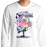 Totally Flamazing - Long Sleeve T-Shirt