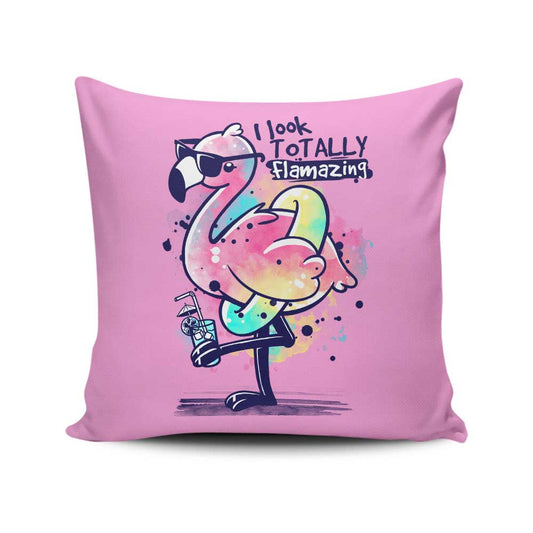 Totally Flamazing - Throw Pillow