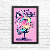 Totally Flamazing - Posters & Prints