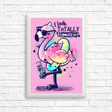 Totally Flamazing - Posters & Prints