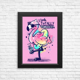 Totally Flamazing - Posters & Prints