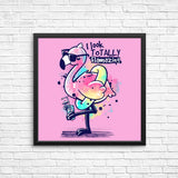 Totally Flamazing - Posters & Prints