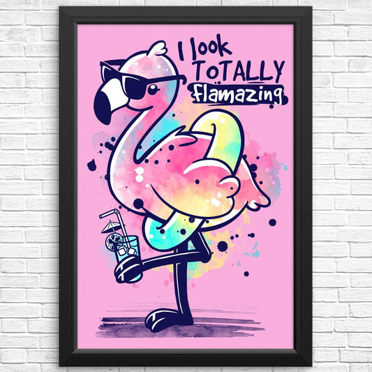 Totally Flamazing - Posters & Prints