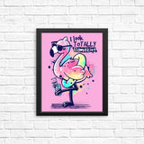 Totally Flamazing - Posters & Prints