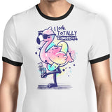 Totally Flamazing - Ringer T-Shirt