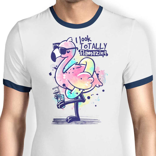 Totally Flamazing - Ringer T-Shirt
