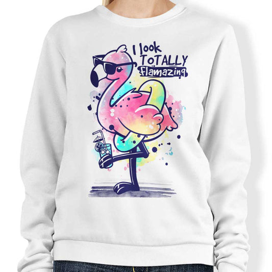 Totally Flamazing - Sweatshirt