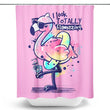 Totally Flamazing - Shower Curtain