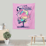 Totally Flamazing - Wall Tapestry