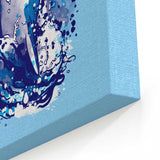 Totally Jawsome - Canvas Print