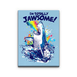 Totally Jawsome - Canvas Print