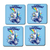 Totally Jawsome - Coasters