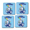Totally Jawsome - Coasters