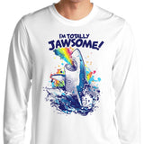 Totally Jawsome - Long Sleeve T-Shirt