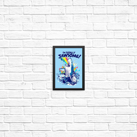Totally Jawsome - Posters & Prints