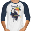 Toucan Do It - 3/4 Sleeve Raglan T-Shirt